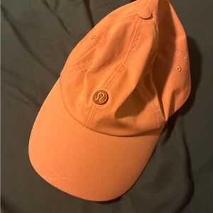 Lululemon Orange Cap